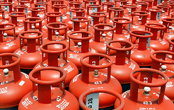 LPG Cylinder Prices Hiked by ₹50 for All Consumers; New Rates Effective April 8, 2025